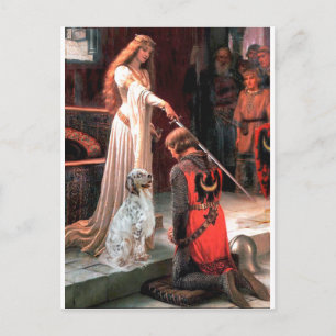 Cartão Postal EnglishSetter 1 - A Accolade