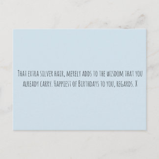 Cartão Postal Engraçado