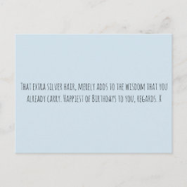 Cartão Postal Engraçado