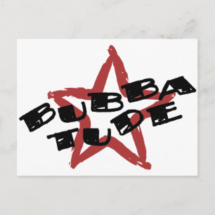 Cartão Postal Engraçado Atitude Bubba