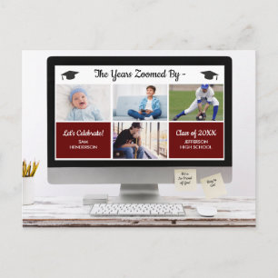 Cartão Postal Engraçado Como Os Anos Se Passaram Rápido, Fotos F