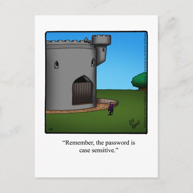 Cartão postal engraçado de anúncio de "Nova Casa" (Frente)