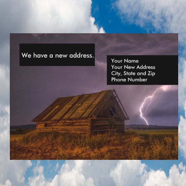 Cartão-postal Engraçado de Mudança de Cartão de Mo (Criador carregado)