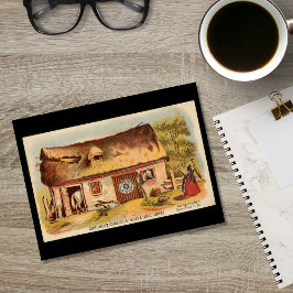 Cartão Postal Engraçado Ephemeral Stove Art Advertisement