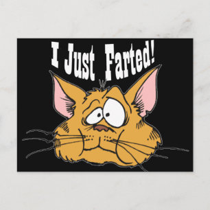 Cartão Postal Engraçado, Eu Apenas Fazia Presentes De Rude