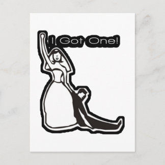 Cartão Postal Engraçado, eu tenho um