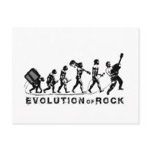 Engraçado Evolução do Rock