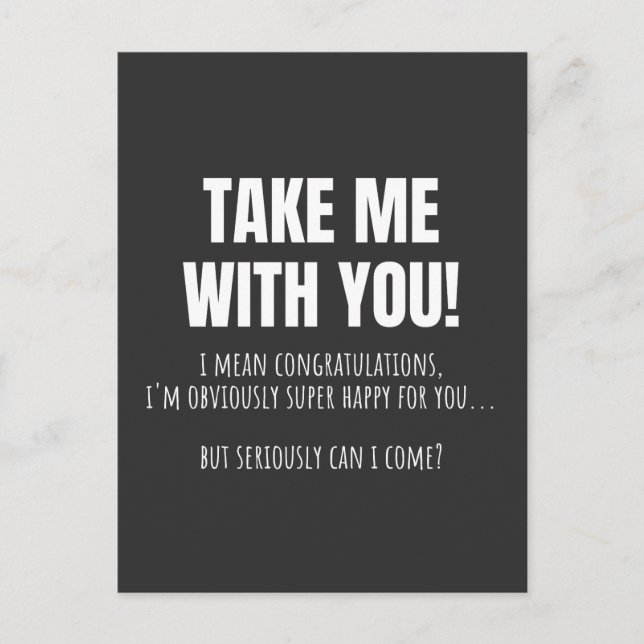 Cartão Postal Engraçado Farewell Mug Para O Colega De Trabalho D (Frente)