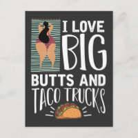 Engraçado Grande Bumbum e Taco Lover