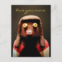 Engraçado Kachina Face Te Ama Mais Script