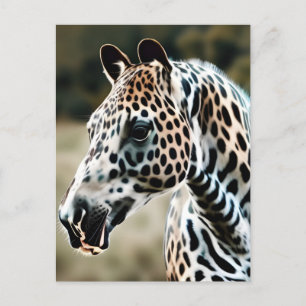 Cartão Postal Engraçado Leopard Appaloosa Horse