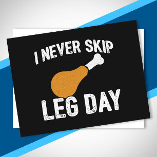 Cartão Postal Engraçado Memória do Dia da Turquia - Nunca Igno
