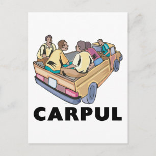 Cartão Postal Engraçado mexicano Carould