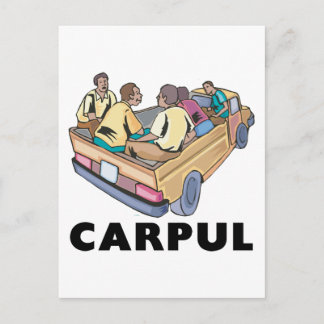 Cartão Postal Engraçado mexicano Carould