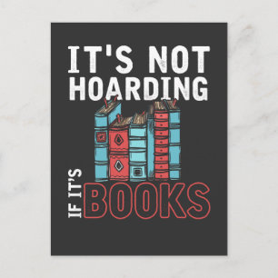 Cartão Postal Engraçado Nerd de Literatura Humor Witature do Lei