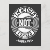 Engraçado Presente de aposentadoria, estou aposent