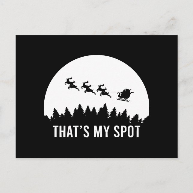 Cartão Postal Engraçado, são os meus Papais noeis de Sessão de N (Frente)