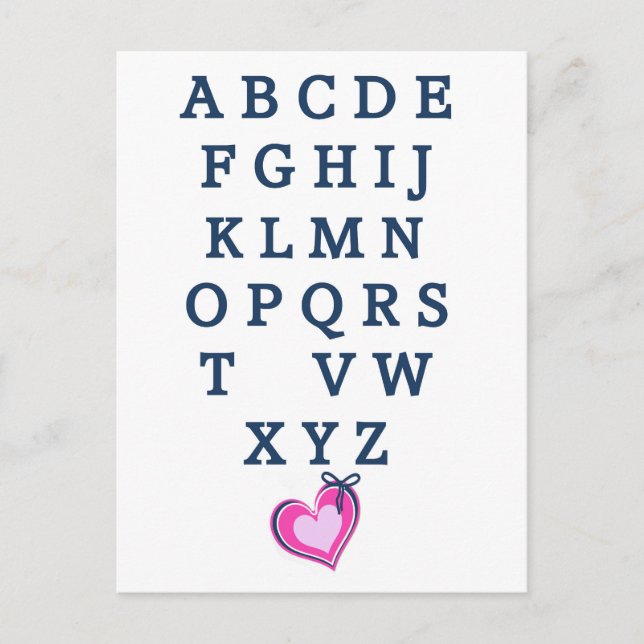 Cartão Postal Engraçado Sentir Sua Falta (Frente)