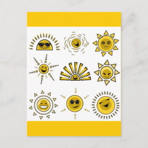 Cartão Postal engraçado_sun2