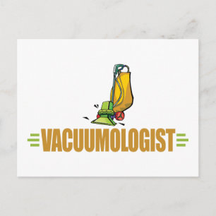 Cartão Postal Engraçado Vacuumagem