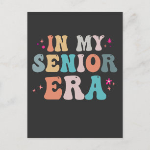 Cartão Postal Engraçado voltar à escola no meu professor da era 