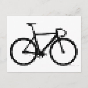 Cartão Postal Engrenagem Pixed