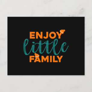 Cartão Postal Enjoy little Family