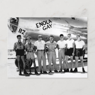 Cartão Postal Enola Gay