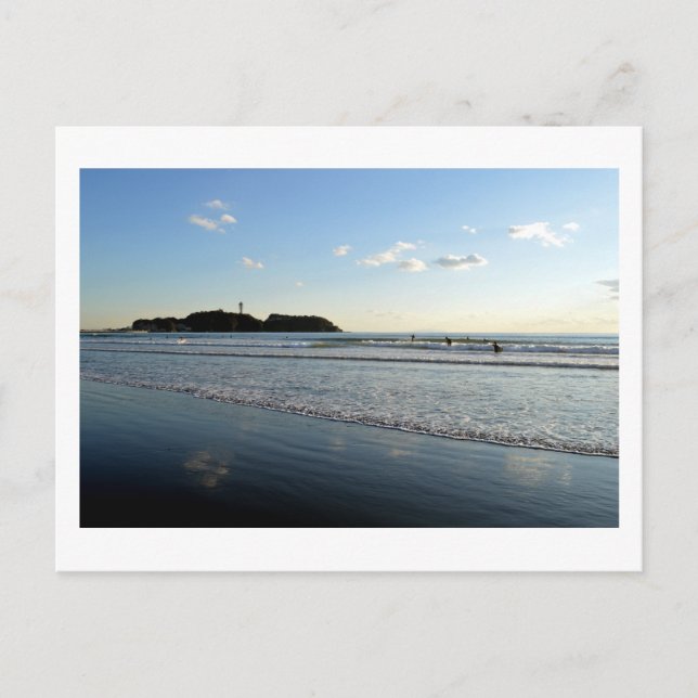 Cartão Postal Enoshima, Japão (Frente)