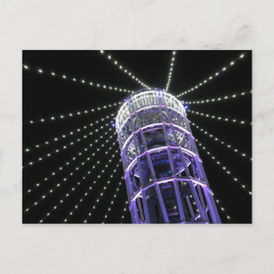 Cartão Postal Enoshima Sea Candle: Japão