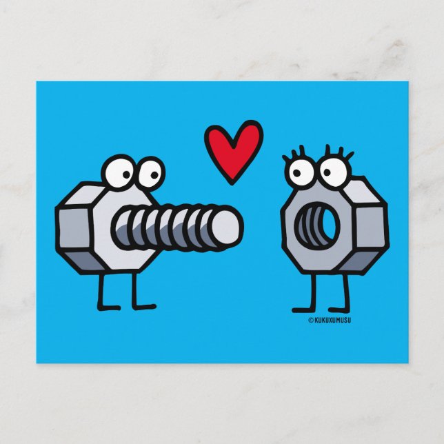 Cartão Postal Enrosque (Frente)