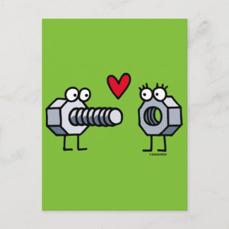 Cartão Postal Enrosque