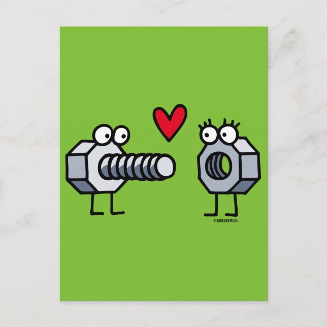 Cartão Postal Enrosque (Frente)