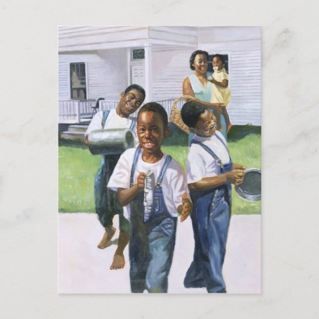 Cartão Postal Ensaio 2000 (Frente)