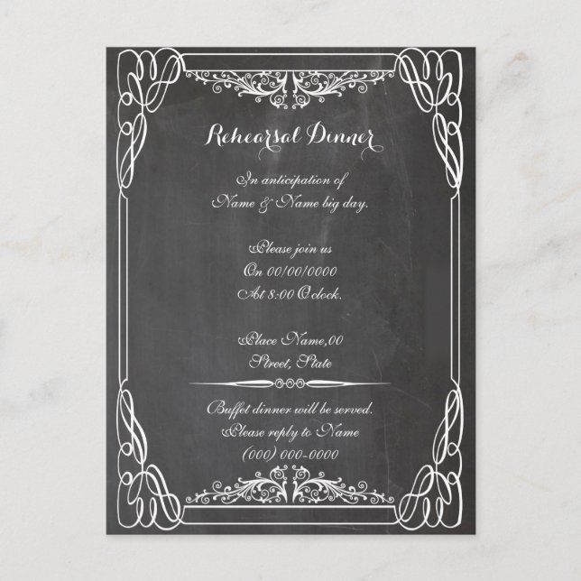 Cartão Postal ensaio, recepção e direção de condução (Frente)