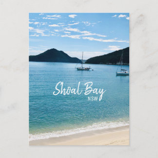 Cartão Postal Enseada Shoal Port Stephens NSW