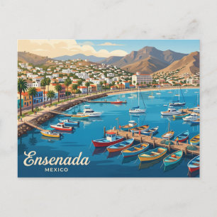 Cartão Postal Ensenada México