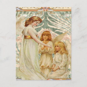 Cartão Postal Ensinando lições