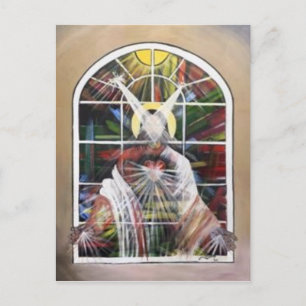 Cartão Postal Ensinar Apenas Amor