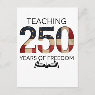 Cartão Postal Ensino Cerimônia de Formação do 250º Ano de Liberd