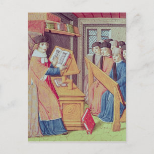 Cartão Postal Ensino de Les Georgics