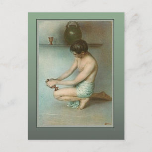 CARTÃO POSTAL ENTÃO A MÃO DO POTTER AGITOU?