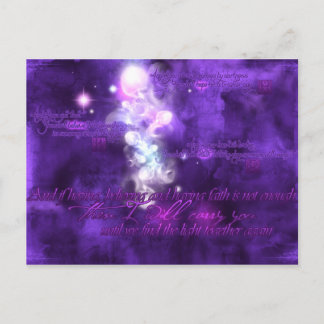 Cartão Postal Então Eu Te Carregar