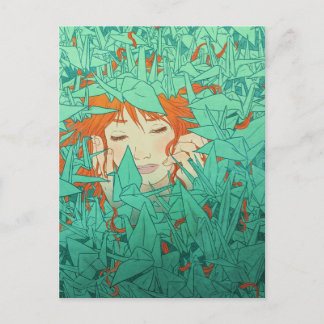 Cartão Postal Enterrado