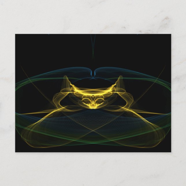 Cartão postal - Entidade Cósmica (Frente)
