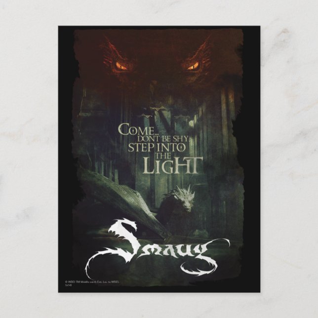 Cartão Postal Entra Na Luz (Frente)