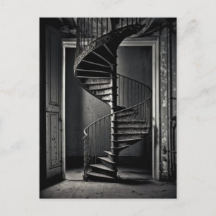 Cartão Postal Entra no mistério com o nosso t-inspirado na nossa