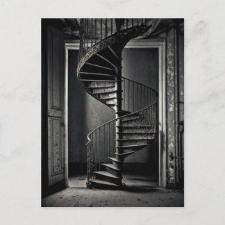 Cartão Postal Entra no mistério com o nosso t-inspirado na nossa