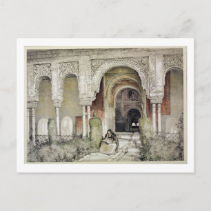 Cartão Postal Entrada à Sala das Duas Irmãs (Sala de l