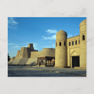Cartão Postal Entrada da cidade, Khiva, Uzbequistão